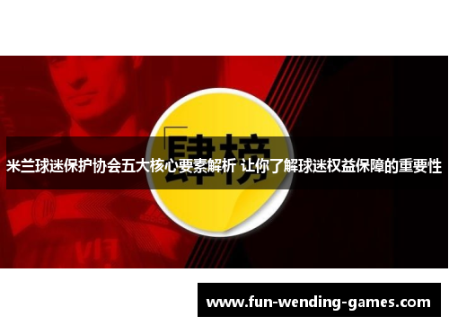 米兰球迷保护协会五大核心要素解析 让你了解球迷权益保障的重要性