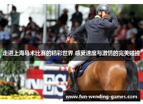 走进上海马术比赛的精彩世界 感受速度与激情的完美碰撞 走进上海马术比赛的精彩世界 感受速度与激情的完美碰撞